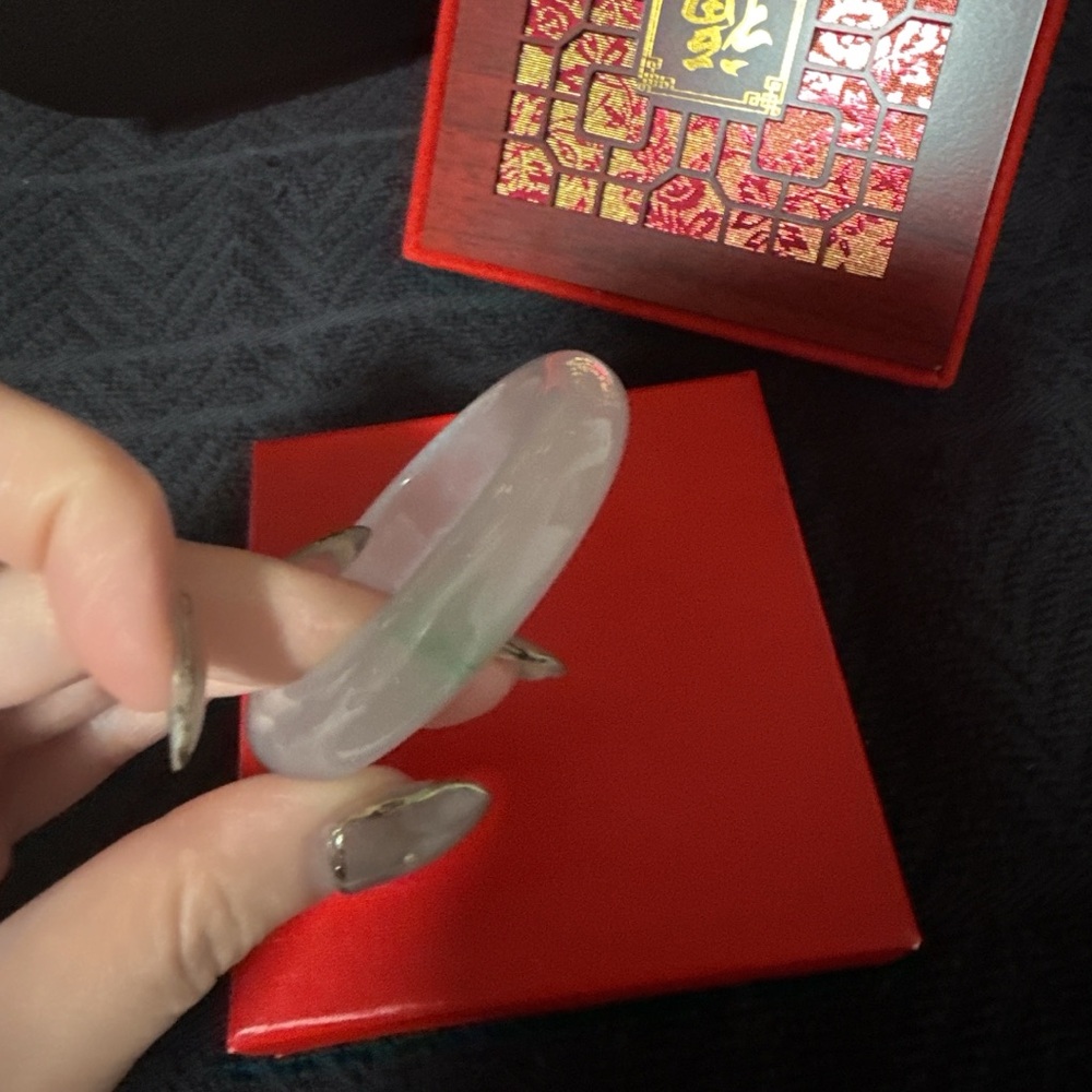 Elegant Jade Bracelet